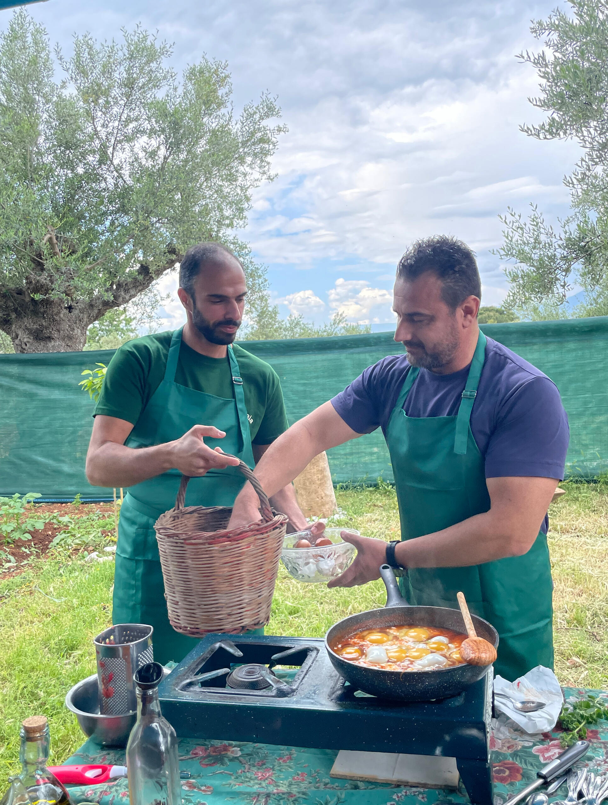 Farm-to-table cooking experiences in Messinia, Greece